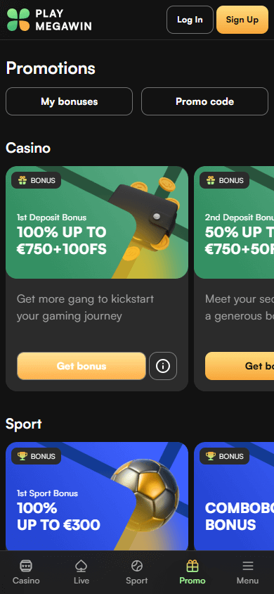 PlayMegaWin_Casino_promotions_mobile