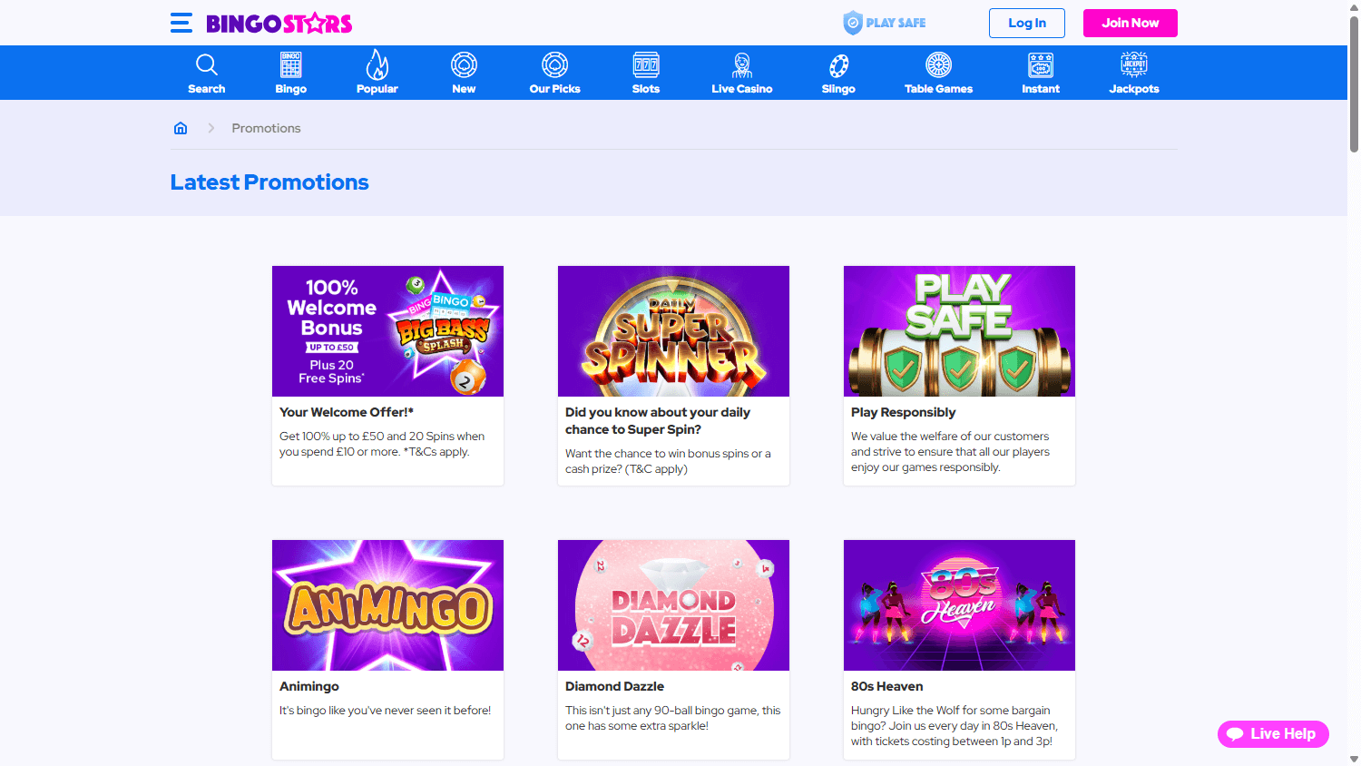 Bingo_Stars_Casino_promotions_desktop