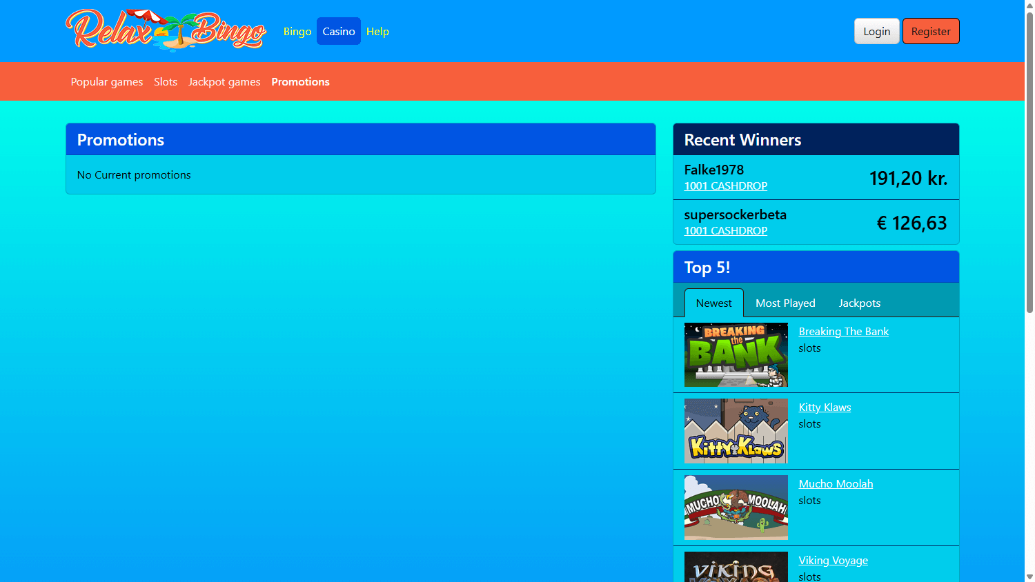 RelaxBingo_Casino_promotions_desktop