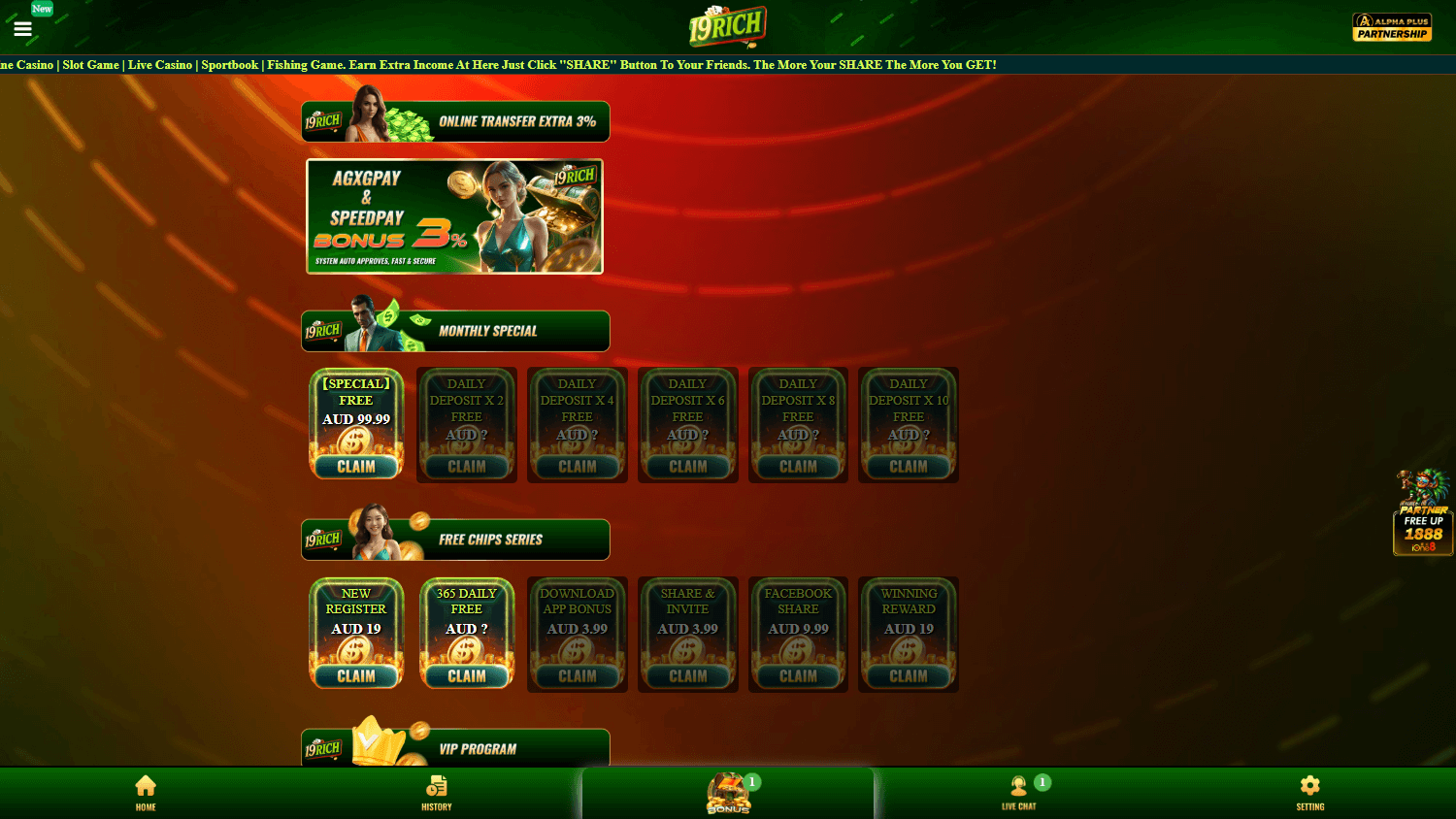 19RICH_Casino_promotions_desktop