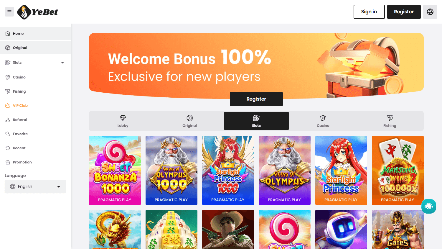 YeBet_Casino_game_gallery_desktop