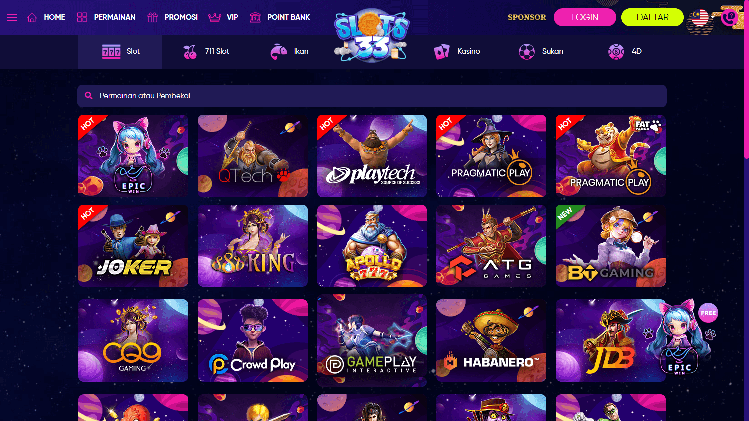 Slots33_Casino_game_gallery_desktop