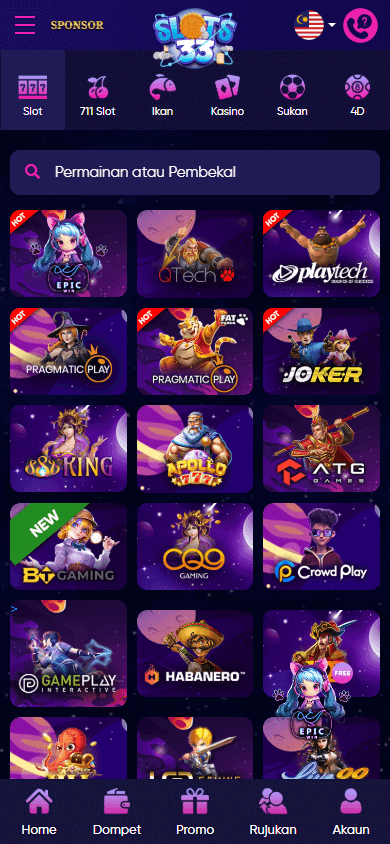 Slots33_Casino_game_gallery_mobile