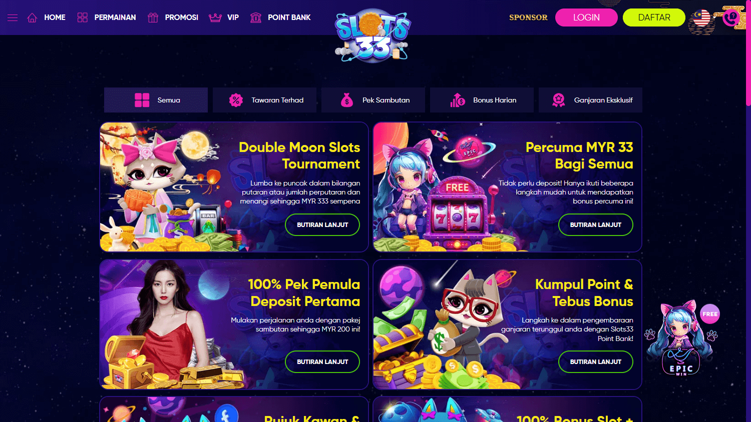 Slots33_Casino_promotions_desktop