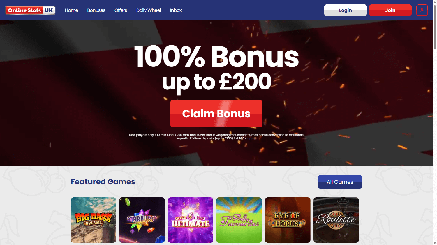 Online_Slots_UK_Casino_homepage_desktop
