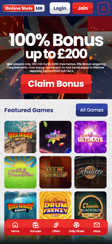 Online_Slots_UK_Casino_homepage_mobile