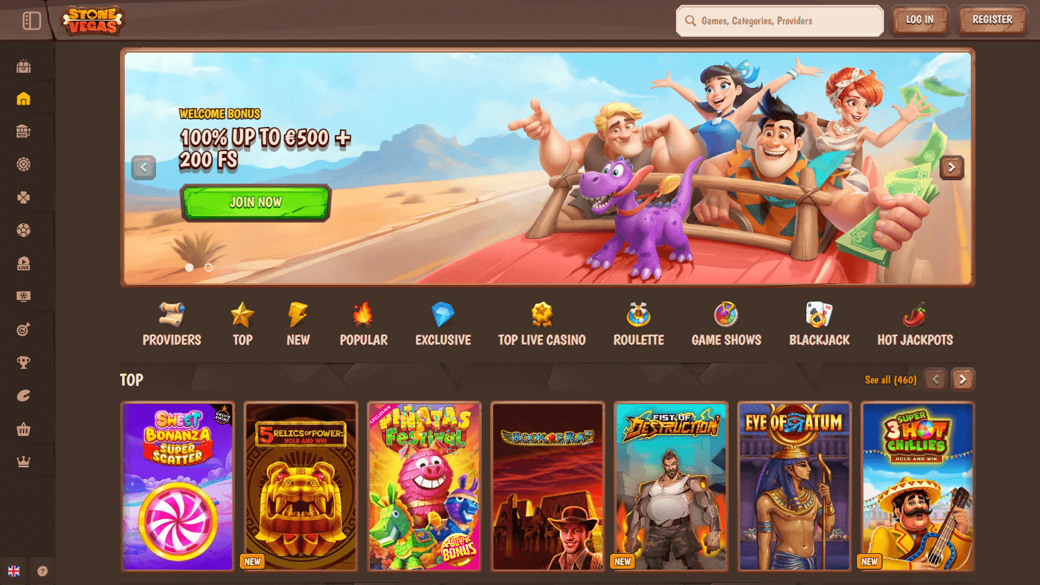 StoneVegas_Casino_homepage_desktop