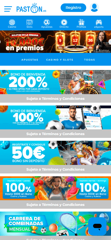 Paston_Casino_promotions_mobile