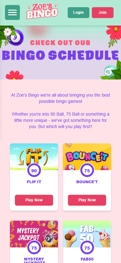 Zoe's_Bingo_Casino_game_gallery_mobile