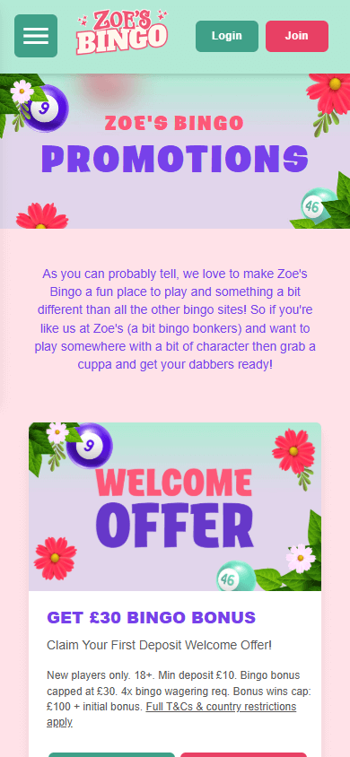 Zoe's_Bingo_Casino_promotions_mobile