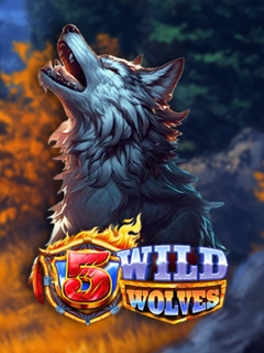 5 Wild Wolves