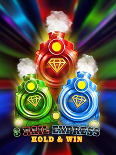 3 Rail Express Hold & Win