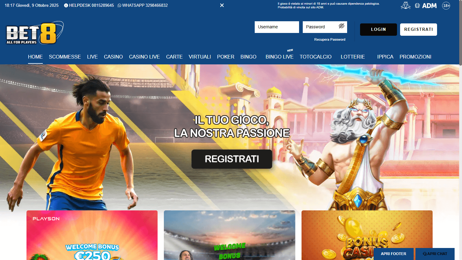 bet8_casino_homepage_desktop