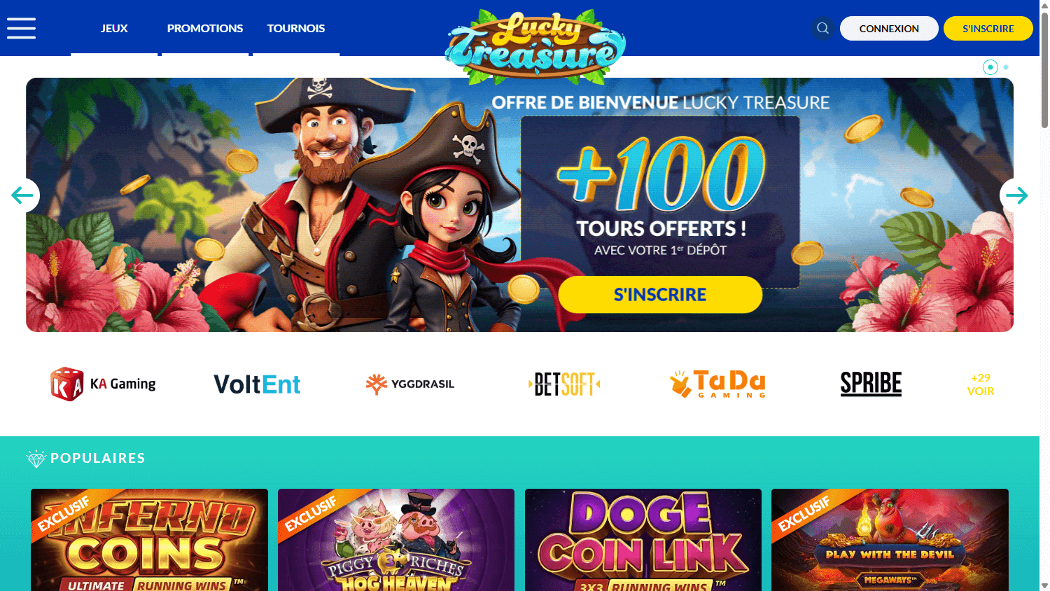 Lucky_Treasure_Casino_homepage_desktop