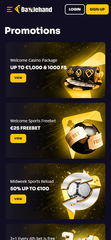 Dazzlehand_Casino_promotions_mobile