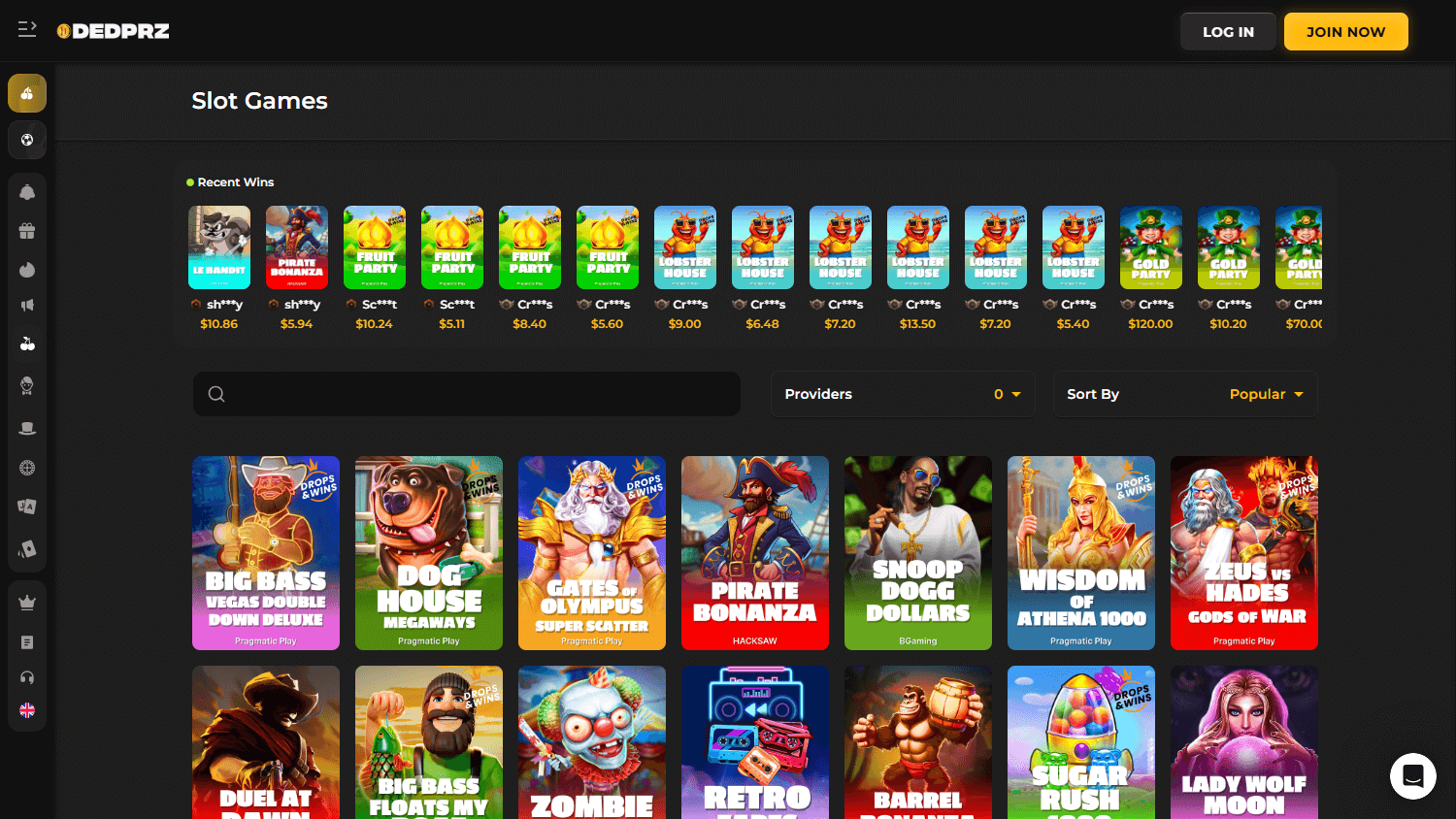 Dedprz_Casino_game_gallery_desktop