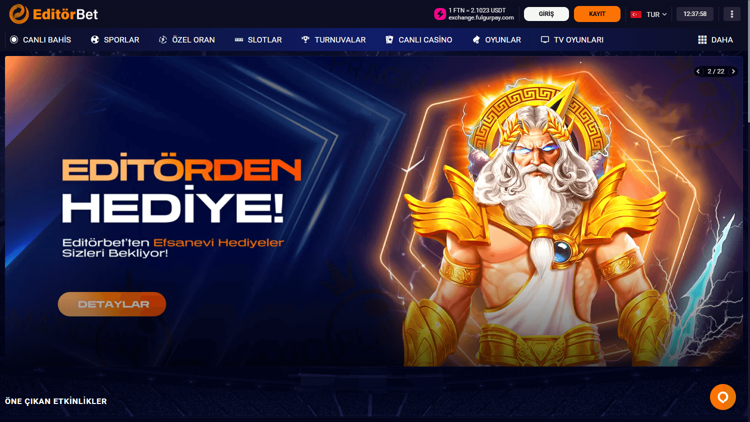 Editörbet_Casino_homepage_desktop