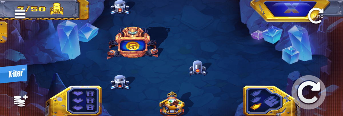 Mine Defender enemy symbols