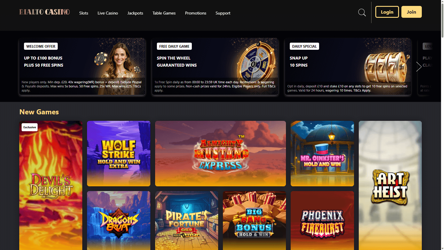 Rialto_Casino_homepage_desktop