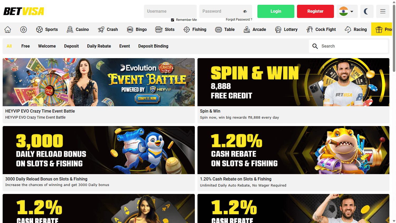 Betvisa_Casino_promotions_desktop