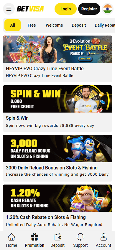 Betvisa_Casino_promotions_mobile