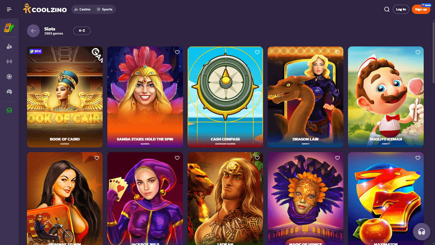 Coolzino_Casino_game_gallery_desktop