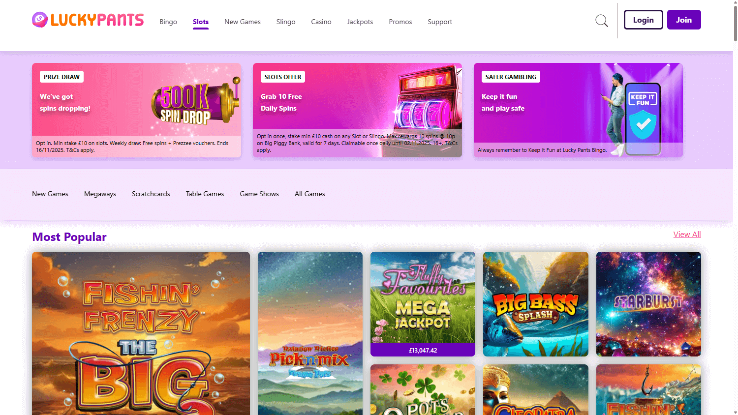 Lucky_Pants_Bingo_Casino_game_gallery_desktop