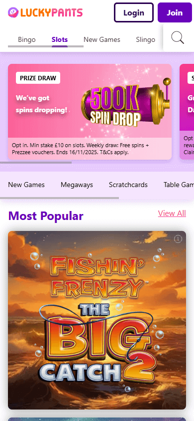 Lucky_Pants_Bingo_Casino_game_gallery_mobile