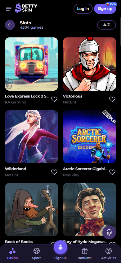 bettyspin_casino_game_gallery_mobile