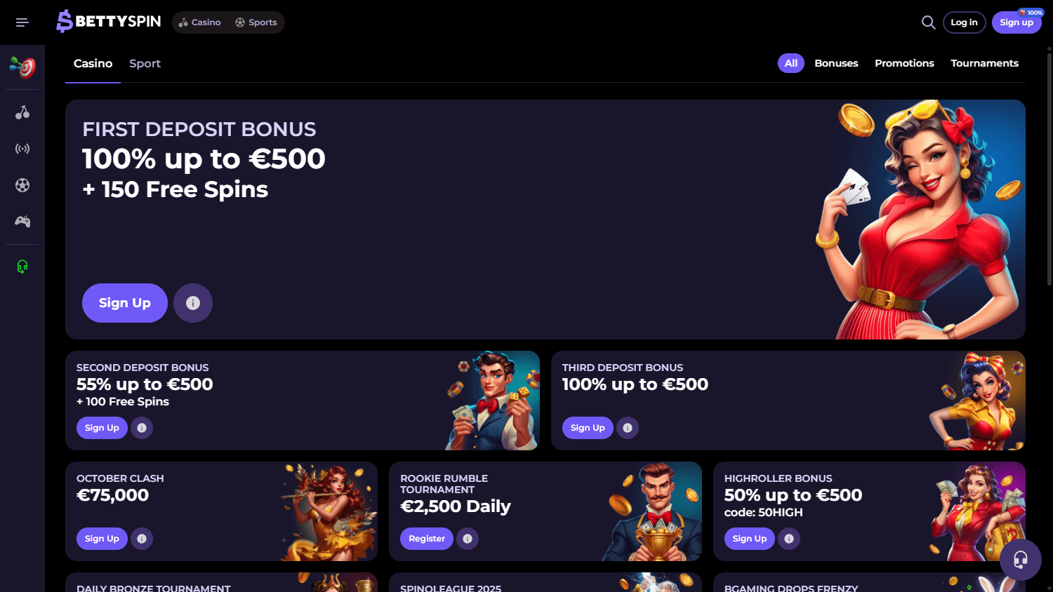bettyspin_casino_promotions_desktop
