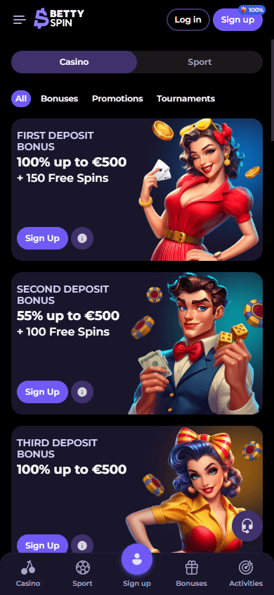 bettyspin_casino_promotions_mobile