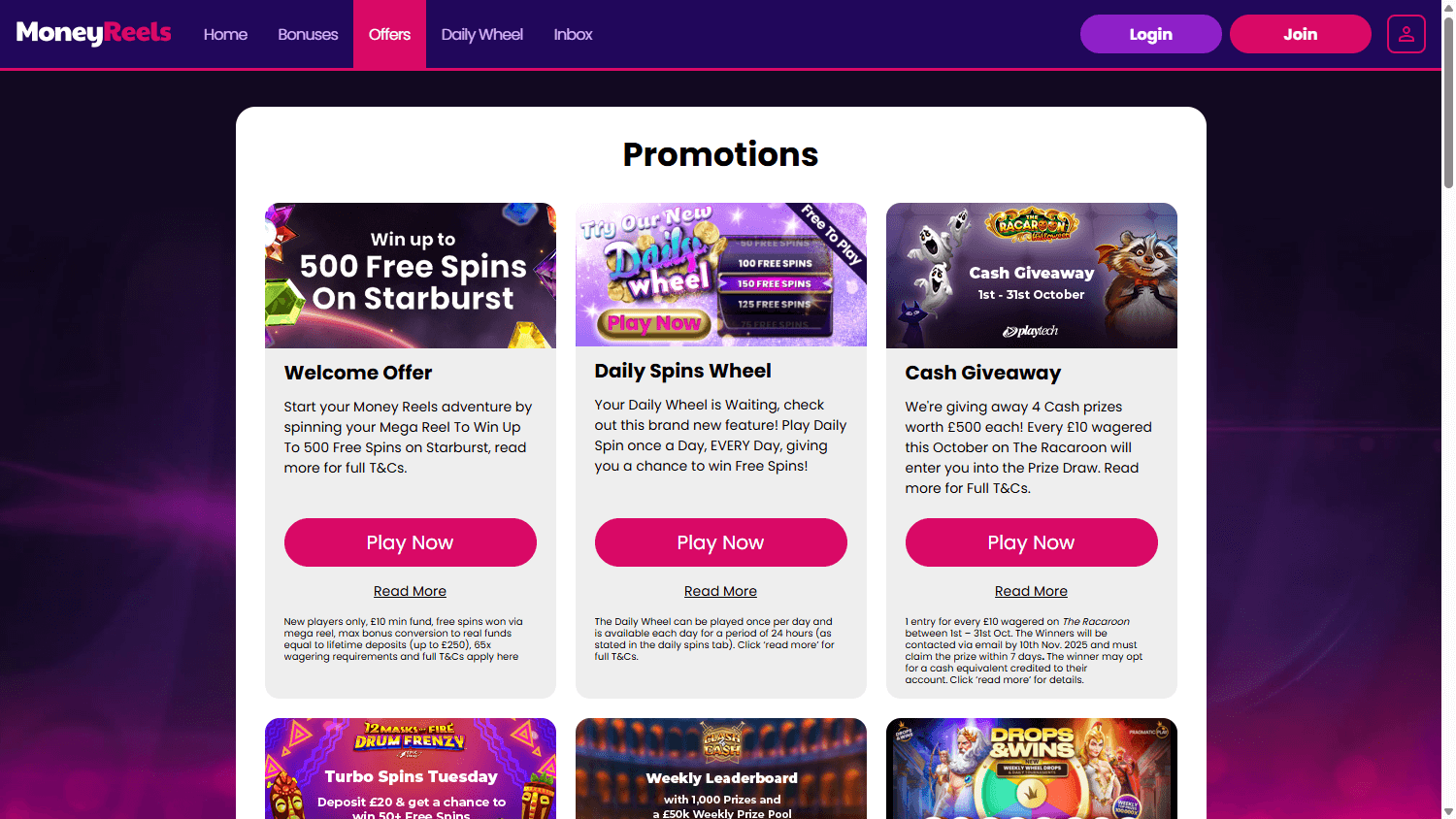 Money_Reels_Casino_promotions_desktop