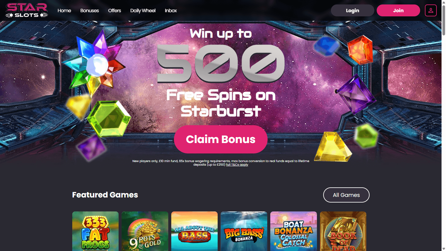 star_slots_casino_homepage_desktop