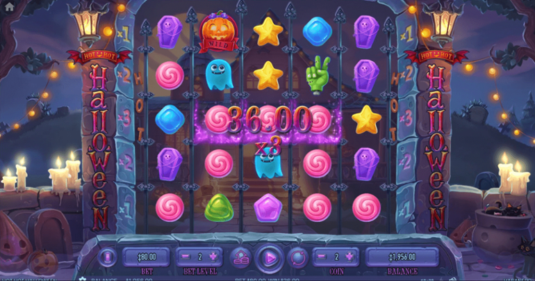 Hot Hot Halloween win