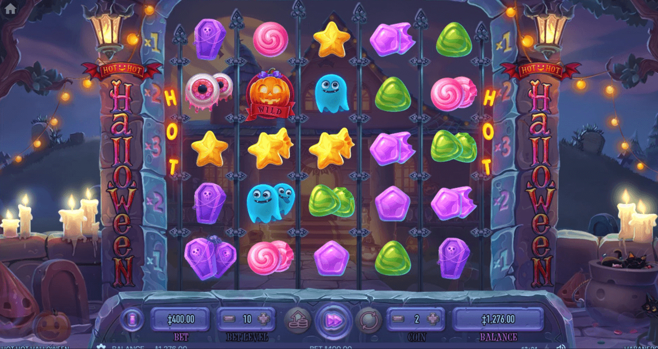 Hot Hot Halloween hot hot feature