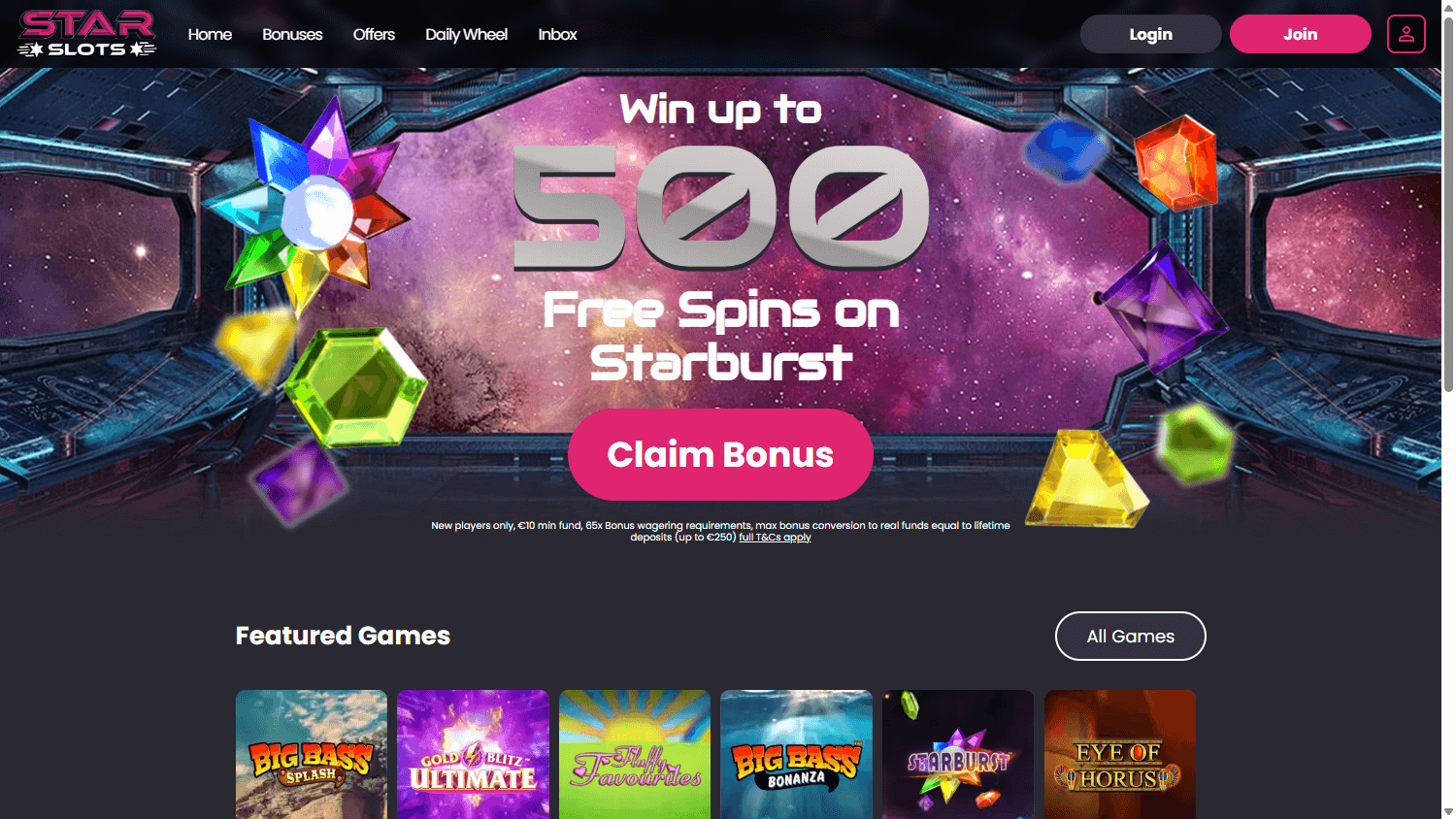 Star_Slots_Casino_IE_homepage_desktop