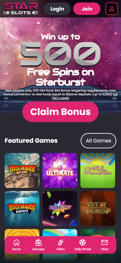 Star_Slots_Casino_IE_homepage_mobile