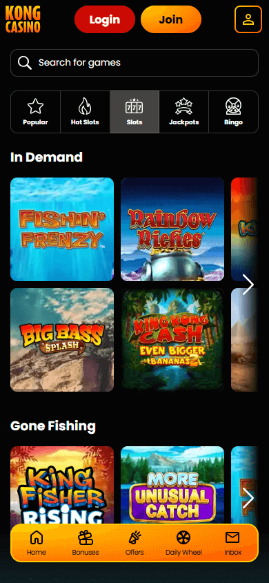 Kong_Casino_game_gallery_mobile