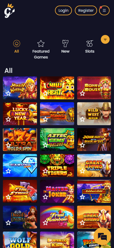GoldenLion.bet_Casino_game_gallery_mobile