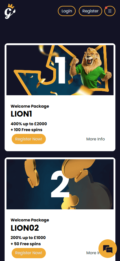 Promozioni di Lionbet