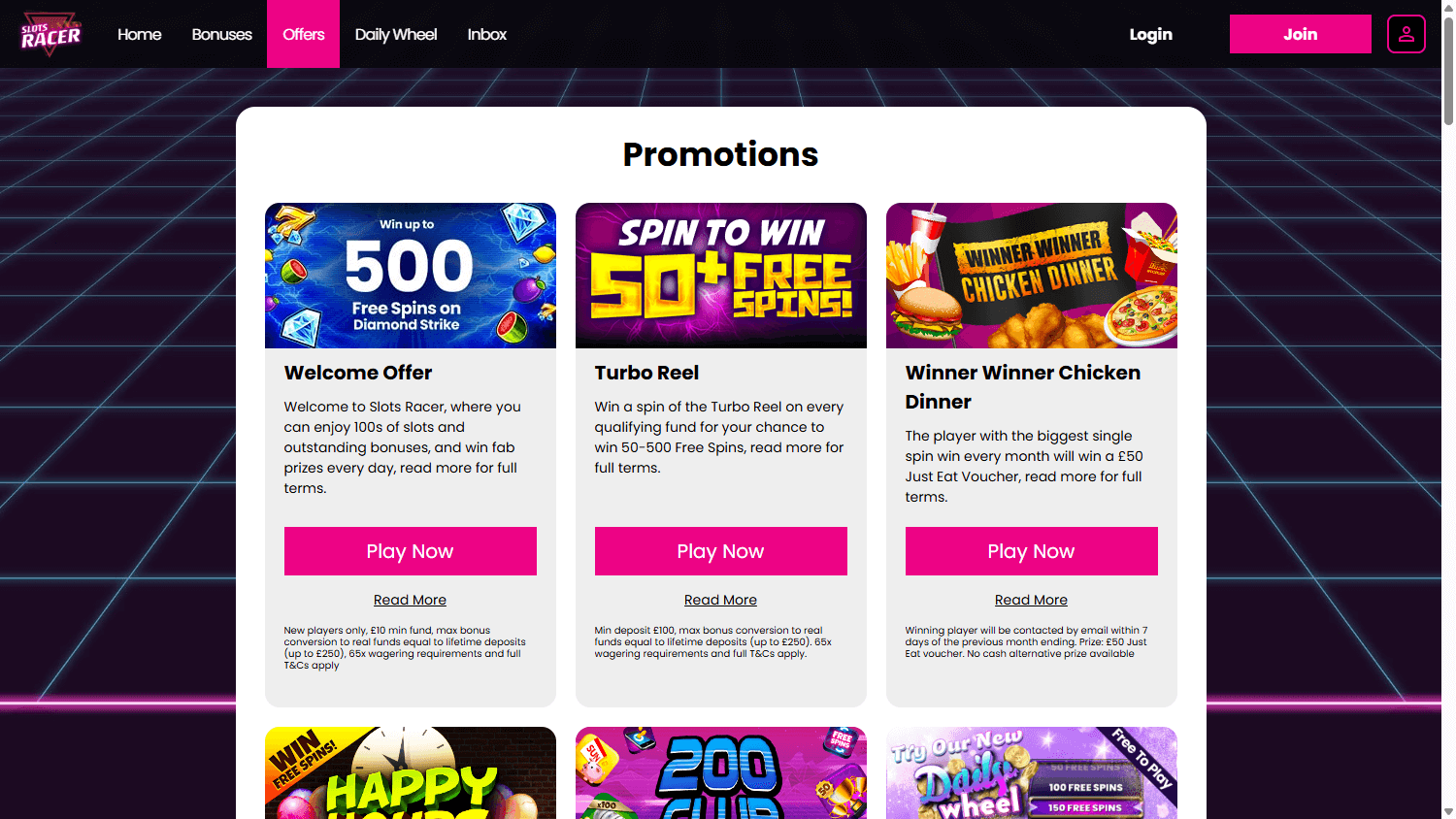 Slots_Racer_Casino_promotions_desktop