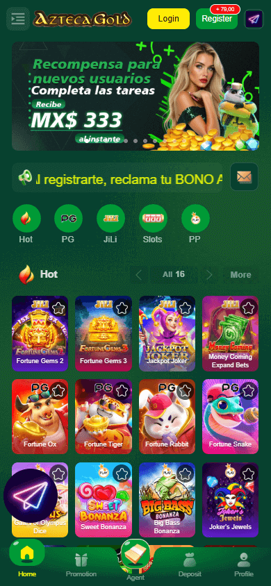 Azteca_Gold_Casino_homepage_mobile