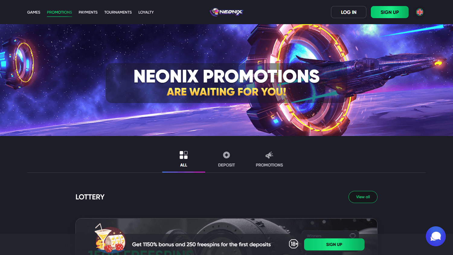 Neonix_Casino_promotions_desktop