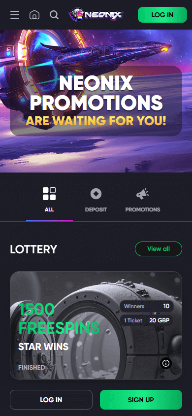 Neonix_Casino_promotions_mobile