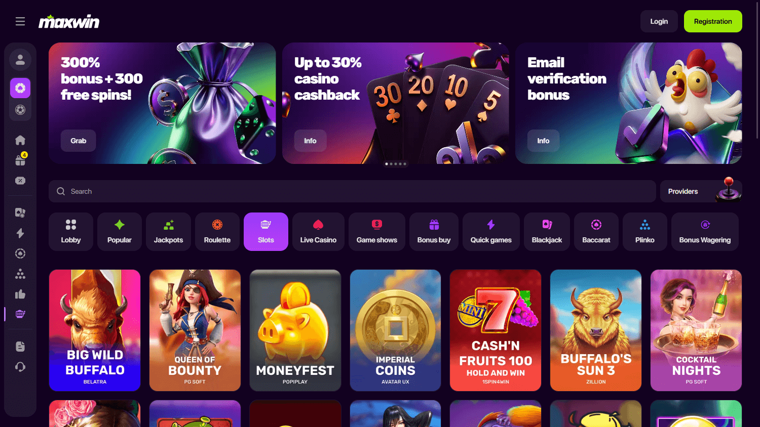 MaxWin_Casino_game_gallery_desktop