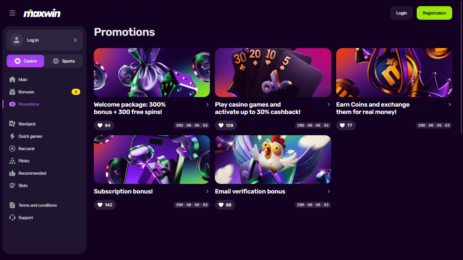 MaxWin_Casino_promotions_desktop