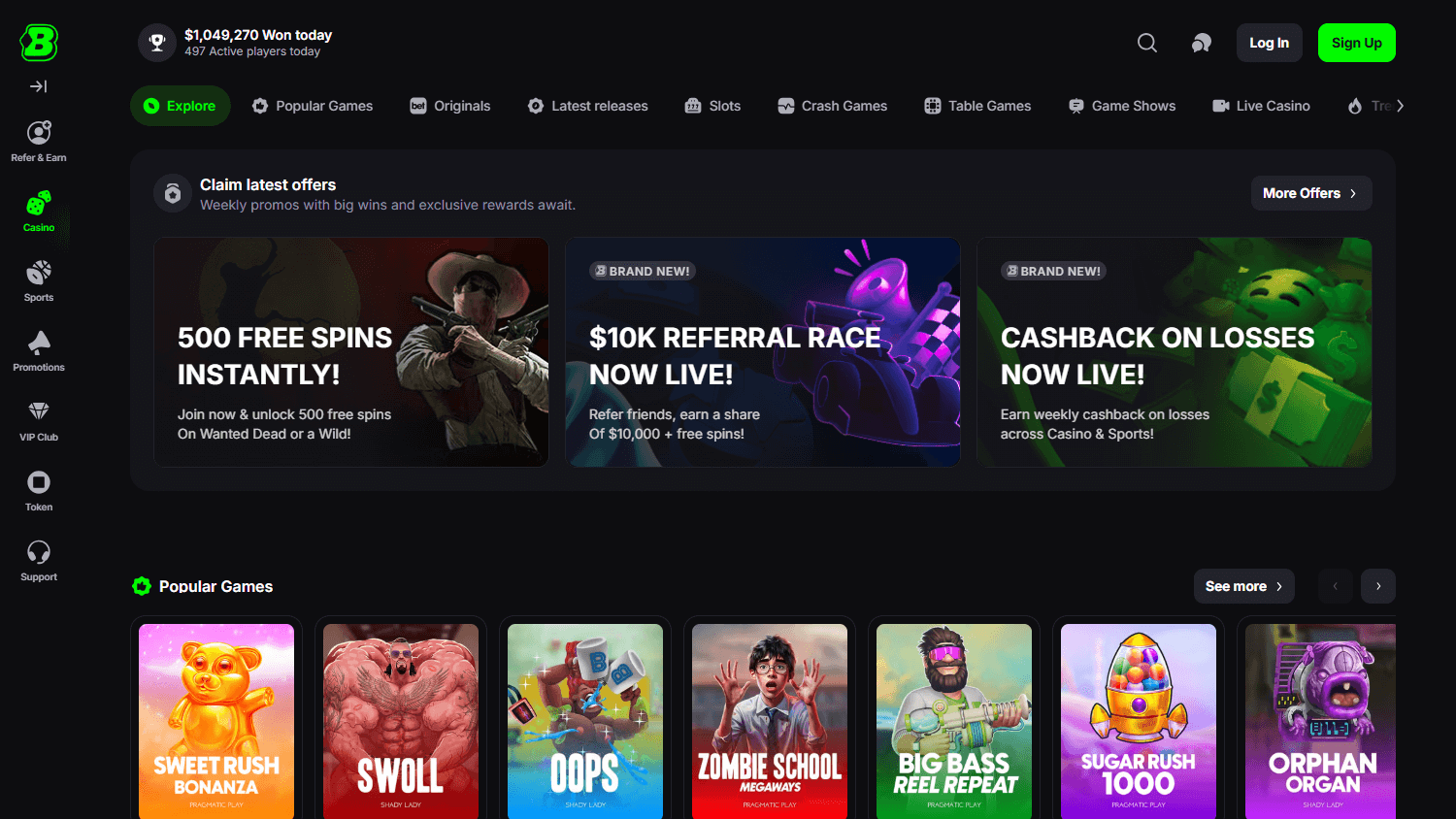 Blockbet_Casino_homepage_desktop