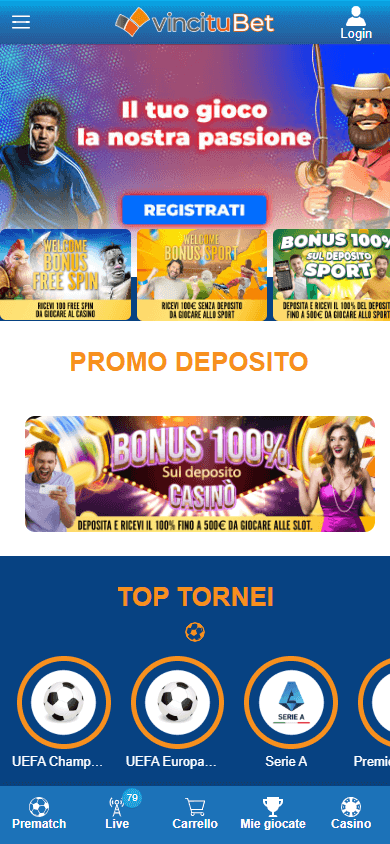 vincitubet_casino_homepage_mobile