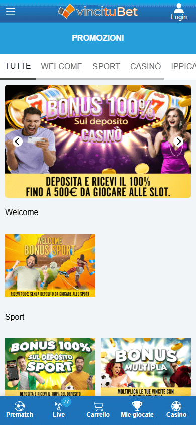 vincitubet_casino_promotions_mobile