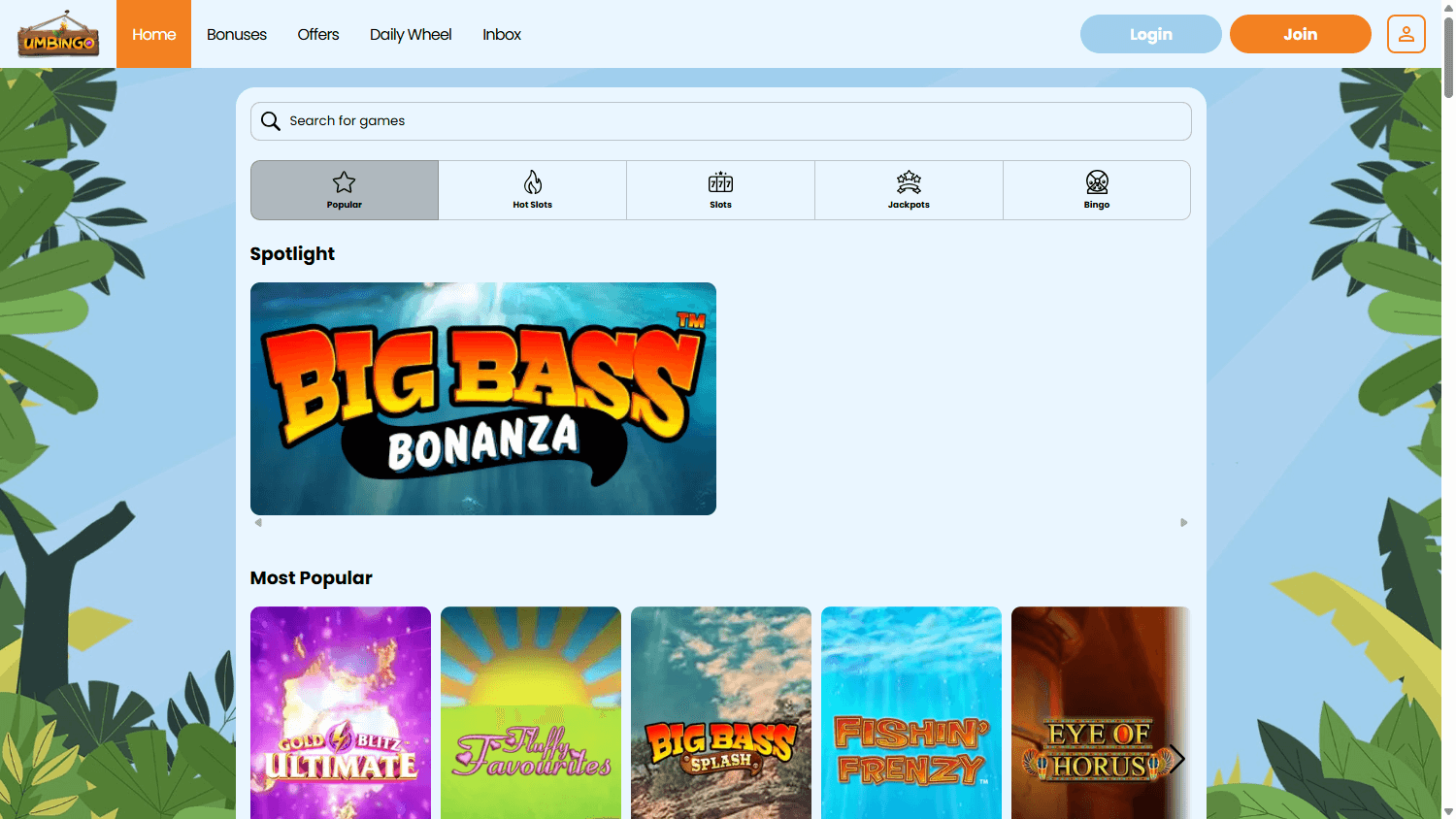 umbingo_casino_ie_game_gallery_desktop